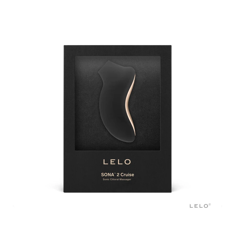 LELO - STIMOLATORE CLITORIDE SONA 2 CRUISE NERO | Pasio